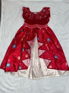 Little Adventures Dress Up Ruby Princess  Dress